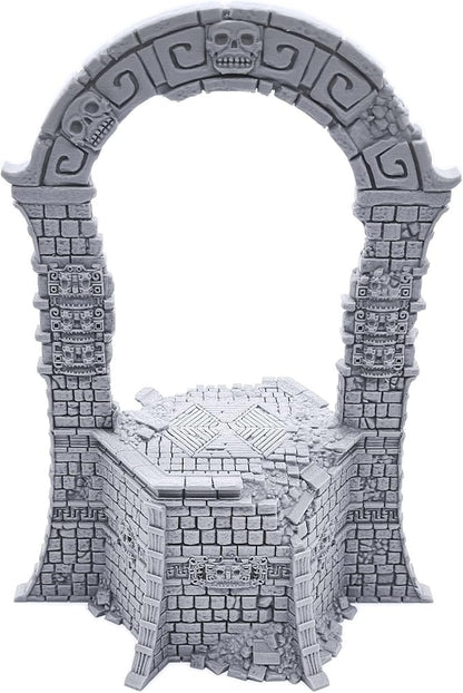 Sacred Dais by Printable Scenery, 3D Printed Tabletop RPG Scenery and Wargame - Image 5