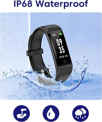 Pedometer Watch No Bluetooth No APP No Phone Required, Simple Fitness Tracker - Image 8