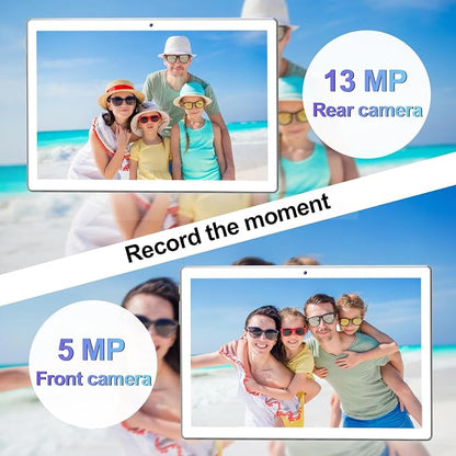 ANTEMPER Latest Android Tablet 10.1 Inch, 5G WiFi Tablets Mit 16GB RAM+128GB ROM - Image 8