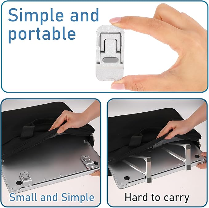 Bewudy 2 Pcs Portable Keyboard Riser - Image 5