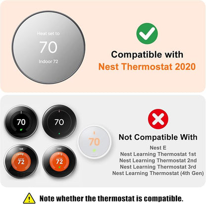 Nest Thermostat Trim kit, Nest Thermostat Wall Plate - Image 2