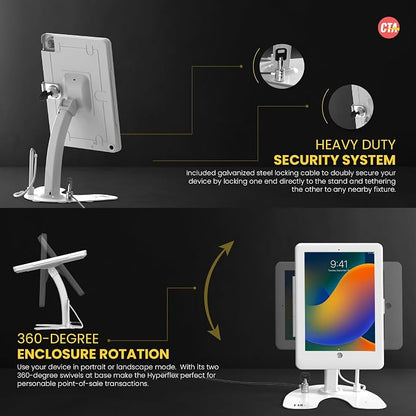Dual Kiosk Stand – CTA Security Stand - Image 4