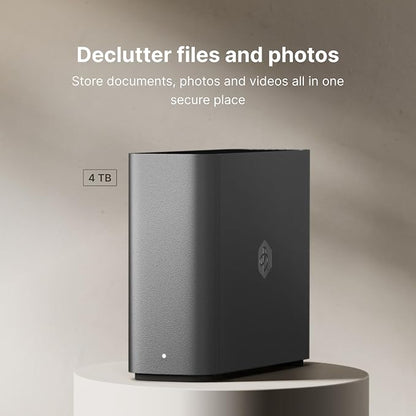 Synology BeeStation Plus 4TB Personal Cloud Storage Device - Image 3