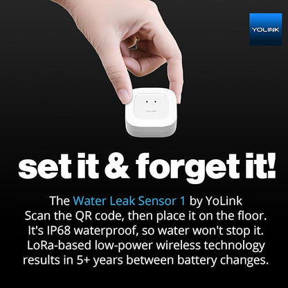 YoLink Water Leak Detector 4 - Image 8