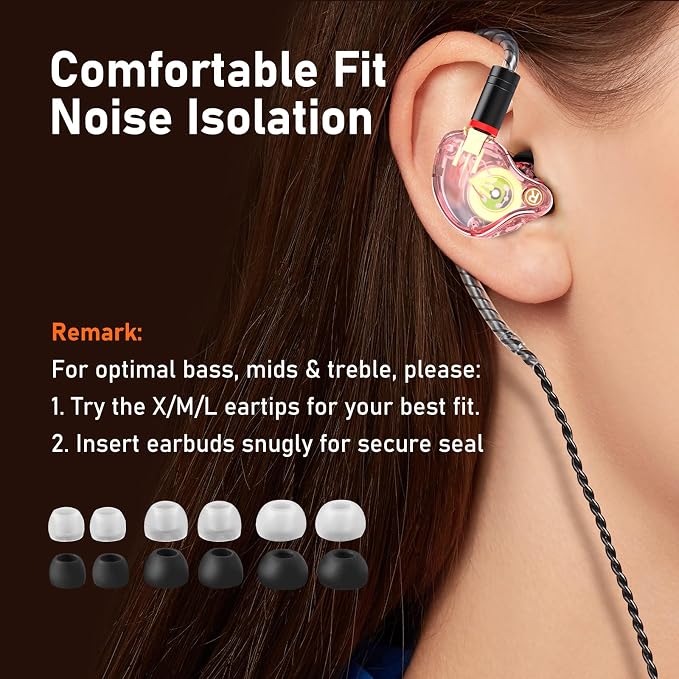 Vibes 202ML Wired Earbuds - Image 5