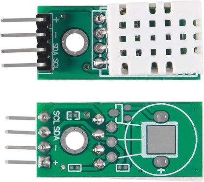 5Pcs SHTC3 high-Precision Digital Temperature and Humidity Sensor Measurement - Image 2