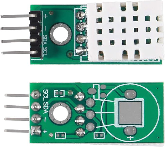 5Pcs SHTC3 high-Precision Digital Temperature and Humidity Sensor Measurement - Image 2