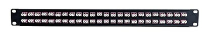 Ultra Spec Cables 1U 48port High Density Patch Panel, Loaded - Image 3