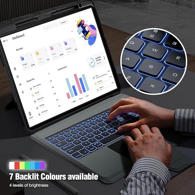 Nillkin for iPad A16 11th 10th Generation Case - Image 3
