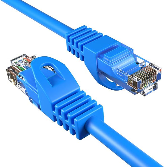 Cables Direct Online Cat5e 30FT Network Ethernet Patch Cable, 350Mhz Internet by CablesDirect