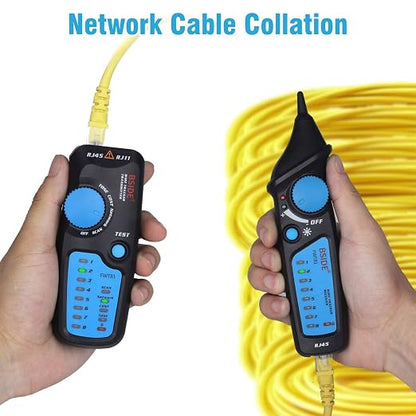 Bside Network Cable Tester RJ45 RJ11 Wire Tracker Telephone Line Tester LAN TV - Image 5