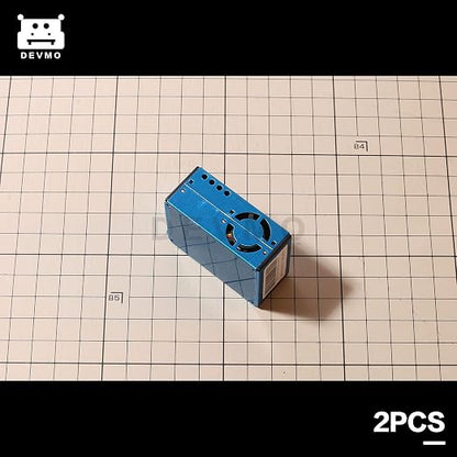 DEVMO 2PCS Digital Particle Concentration Laser Sensor PMS5003 PM2.5 PM10+Cable - Image 4