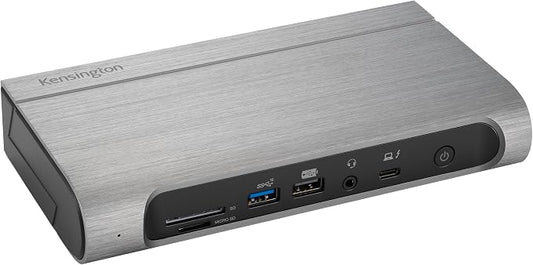 Kensington SD5800T Thunderbolt 4 and USB4 Quad 4K Display Docking Station by Kensington