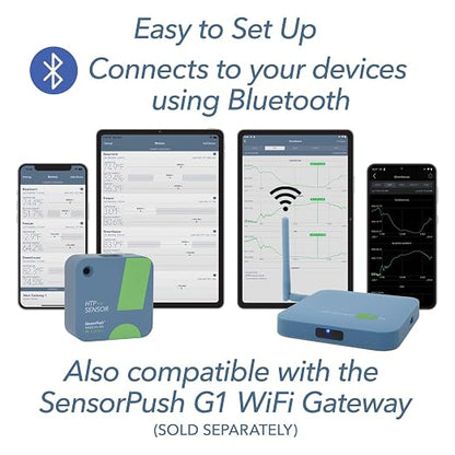 SensorPush HTP.xw Smart Temperature Sensor & Humidity Sensor - Image 8