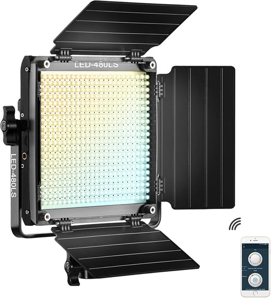 GVM Led Bi-Color Video Lights by GVMGreatVideoMaker