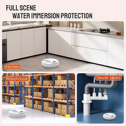 PILSAMAS Wireless Water Leak Detector - Image 7