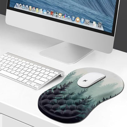Hokafenle Ergonomic Mouse Pad Wrist Support, Wrist Rest Mousepad - Image 6