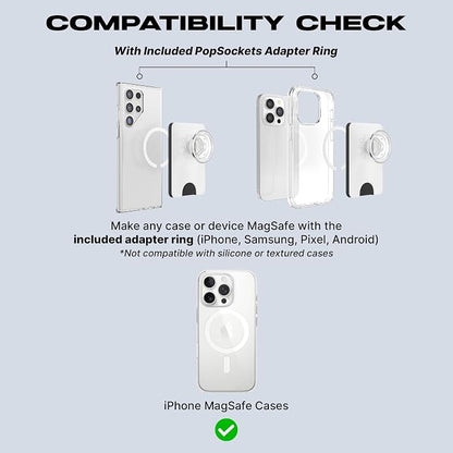 PopSockets Phone Wallet with Expanding Grip and Adapter Ring - Image 6
