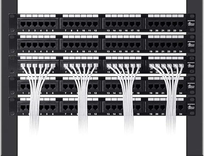 Monoprice Cat6 6in White Component Level Patch Cable UTP 28AWG 550MHz Pure Bare - Image 6