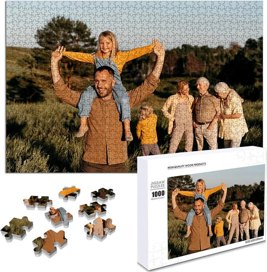 Custom Puzzle, Personalized Puzzle by XINYIMAI