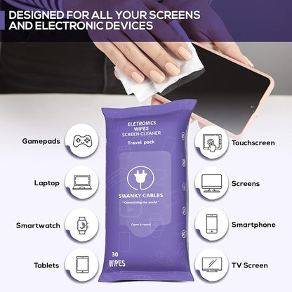 Screen Cleaner Wipes: Electronic Wipes - Image 3