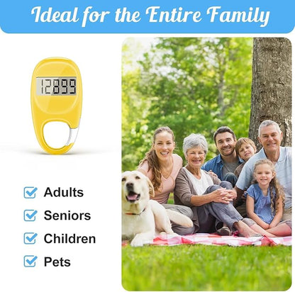 Simple Pedometer for Walking, Accurate Step Tracker - Image 4