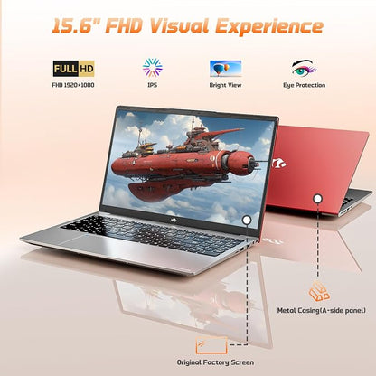 15.6" FHD IPS Student-Laptop Computer - Image 5