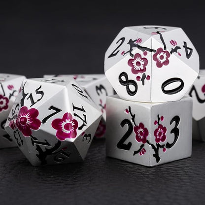 DND Metal Dice Set, RPG Polyhedral Dice - Image 5