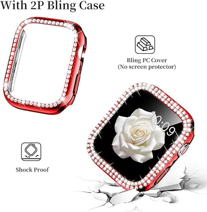 Mosonio Compatible with Apple Watch Band 38mm 40mm 41mm 42mm 44mm 45mm 46mm - Image 4
