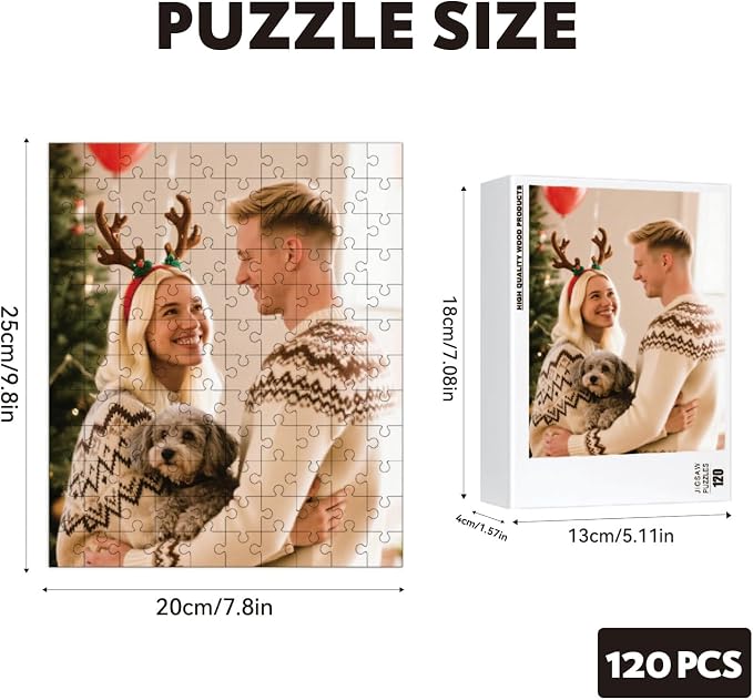 Custom Puzzle, Customize Puzzles from Photos - Image 2