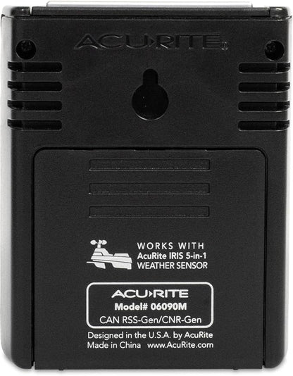 AcuRite Wireless Nano Display for AcuRite Iris® Home Weather Station - Image 3