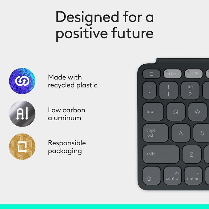 Logitech Keys-to-GO 2 Portable Wireless iPad Keyboard - Image 7