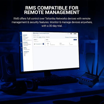 Teltonika RUT951 Industrial WiFi Cellular Router - 4G LTE - Image 5