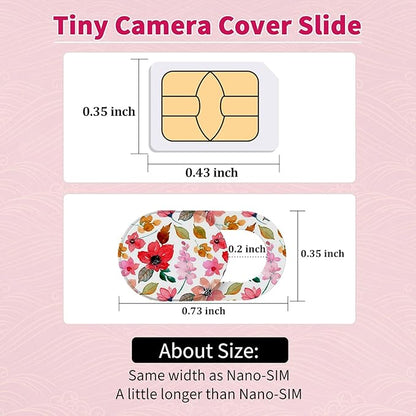 Laptop Camera Cover Slide Cute, Ultra Thin Webcam Cover - Image 3