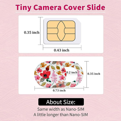 Laptop Camera Cover Slide Cute, Ultra Thin Webcam Cover - Image 3