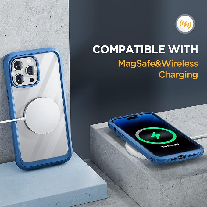 Miracase Glass Series Designed for iPhone 14 Pro Max Case 6.7 Inch, Upgrade - Image 6