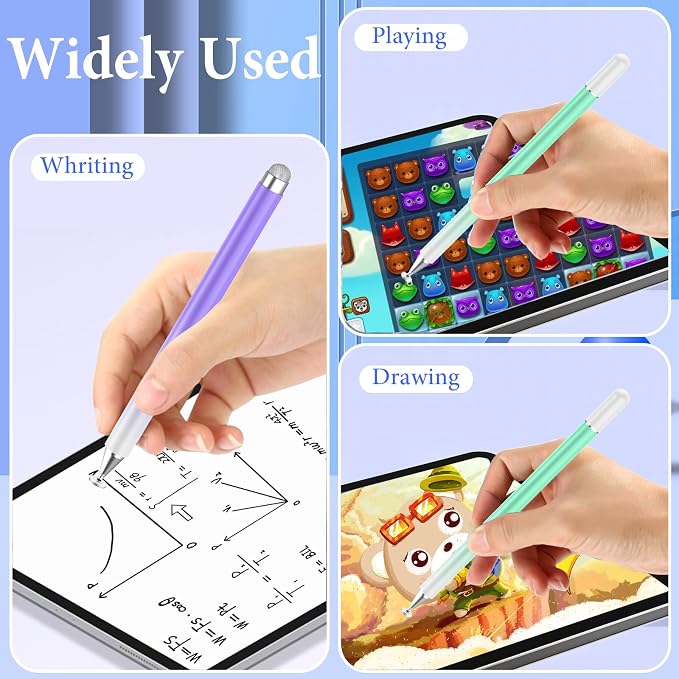 Stylus Pens for Touch Screens, High Precision Magnetic Disc Universal Stylus - Image 4