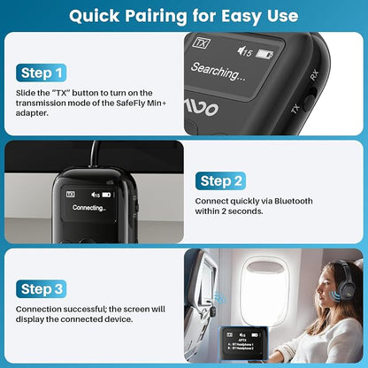 YMOO Bluetooth 5.4 Transmitter Receiver - Image 8