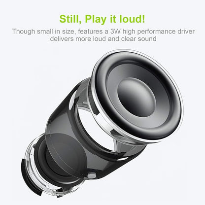 Travel Case Packed, Wireless Mini Bluetooth Speaker - Image 3