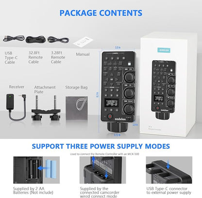 Wireless and Wired Remote Commander & Lanc Camera Zoom Controller - Image 8