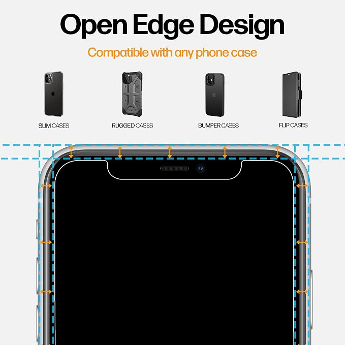 Power Theory Designed for iPhone 11 Pro Max, iPhone XS Max Privacy Screen - Image 4
