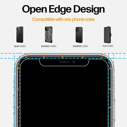 Power Theory Designed for iPhone 11 Pro Max, iPhone XS Max Privacy Screen - Image 4