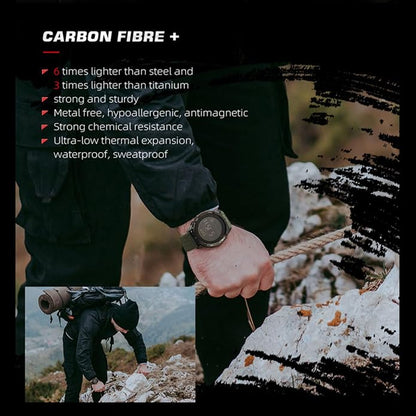 CakCity Tactical Watches for Men Military Sport Watches - Image 8