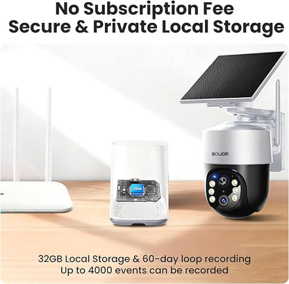 SOLIOM Security Cameras Wireless Outdoor, 4K Ultra HD - Image 5
