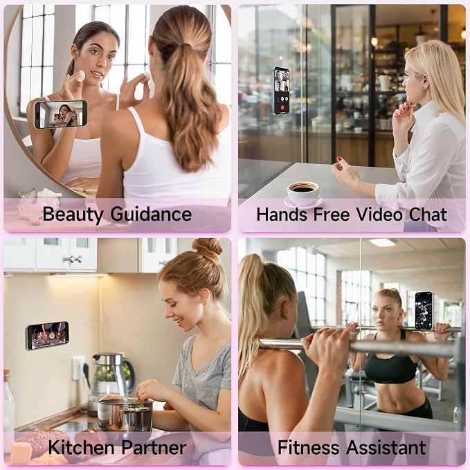 Silicone Suction Phone Case Mount, Non Slip Suction Cup Phone Mount, Phone - Image 5