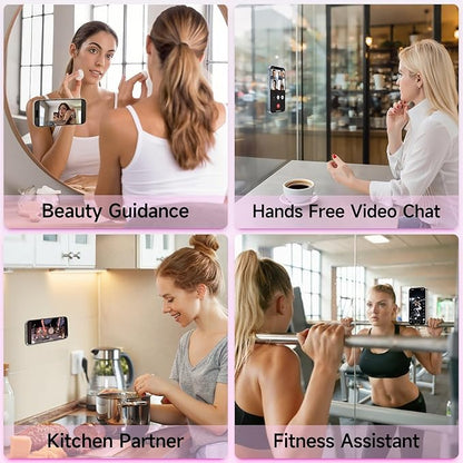 Silicone Suction Phone Case Mount, Non Slip Suction Cup Phone Mount, Phone - Image 5