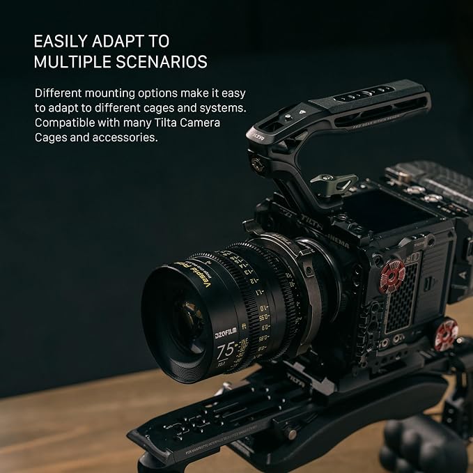 Tilta Xeno Top Handle for Filmmakers & Cameras - Image 6