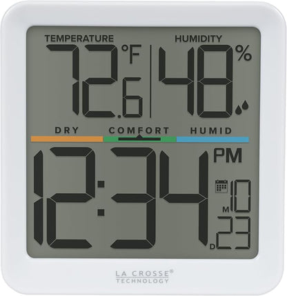 La Crosse Technology 302-1408-TBP Indoor Comfort Meter by LaCrosseTechnology