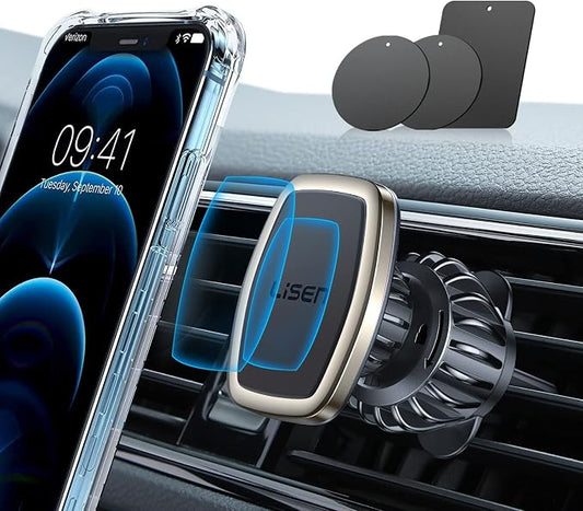 LISEN Upgraded Magnetic Phone Clip by Lisen