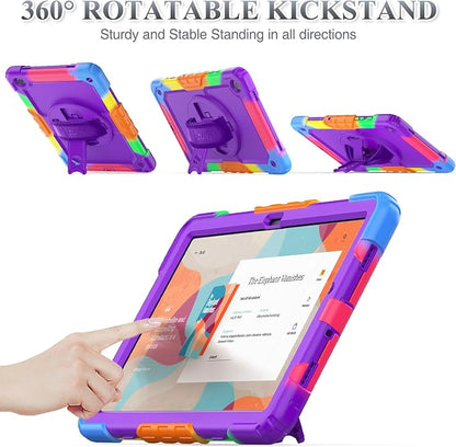 SEYMAC stock Case for Samsung Galaxy Tab A9+ Plus 11'', Full-Body Drop - Image 5
